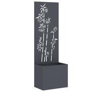 vidaXL Scultura da Esterno - Arte da Parete per Giardino, Decorazione per Terrazzo, Pezzo di Metallo da Appendere per Patio