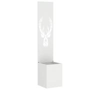 vidaXL Recinzione da giardino per una maggiore privacy, pannello di separazione esterna