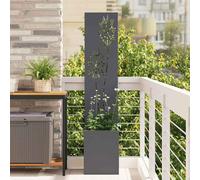 vidaXL Scultura in Metallo da Appendere per Esterni, Decorazione per Il Giardino, Opera d'Arte per Il terrazzo