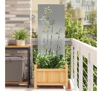 vidaXL Separatore per Giardino - Schermo Privacy Esterno, Barriera Decorativa, Separatore Moderno e Funzionale