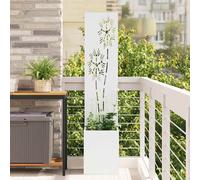vidaXL Scultura da Esterno in Metallo per Decorare Il Giardino, Arte da Parete, Pezzo Appeso per Il Patio