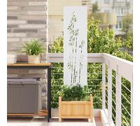 vidaXL Paravento da Giardino - Schermo Privacy, Separatore Decorativo, Barriera Moderna e Funzionale