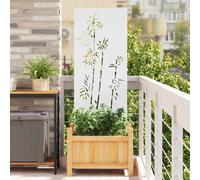 vidaXL Schermo da Giardino per Privacy - Paravento Esterno Decorativo, Separatori Moderni e Funzionali