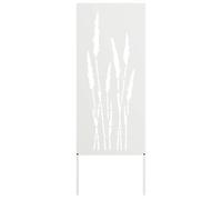 vidaXL Schermo Decorativo per Il Giardino, Separatore di Privacy, Barriera Funzionale per Esterni, Accento Moderno