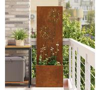 vidaXL Scultura da Giardino - Arte per Esterni, Decorazione per il Muro del Terrazzo