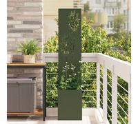 vidaXL Schermo per privacy in giardino Oliver verde 32 x 140 cm