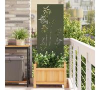 vidaXL Divider per Giardino, Schermo per la Privacy, Barriera Decorativa, Separatore, Arredo Moderno e Funzionale