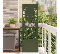 vidaXL Schermo per privacy in giardino Oliver verde 50 x 140 cm