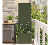 vidaXL Schermo per Privacy in Giardino Oliver Verde 50 x 150 cm, Inlay Decorativi, Schermo Moderno per Giardino e terrazzo, divisorio Privacy, Pannello Esterno Ornamentale