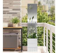 vidaXL Scultura da Giardino - Arte per Decorare Muro e Terrazza