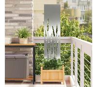 vidaXL Paravento da Giardino Privacy - Schermo Esterno a Barrier Decorativa, Separatore Funzionale e Moderno