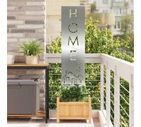 vidaXL Divider per Giardino - Schermo per Esterni Privacy, Barriera Decorativa e Accento Funzionale Moderno