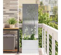 vidaXL Scultura da Giardino - Arte per Esterno, Decorazione per Parete per Abbellire Il Tuo Spazio