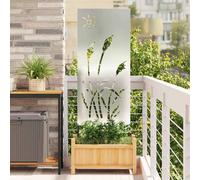 vidaXL Schermo divisorio per Giardino, barriera Decorativa per Esterni, separatore Moderno e Funzionale