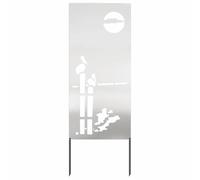 vidaXL Separatore Privacy Giardino - Schermo Esterno Decorativo, Barriera, Separatori, Moderno e Funzionale