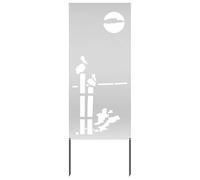 vidaXL Paravento da Giardino - Schermo Decorativo e Separatore di Privacy Moderno