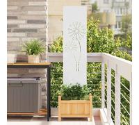 vidaXL Paravento per Giardino, Separatori per Privacy, Schermo Esterno, Barriera Decorativa, Separatori Moderni, Accessorio Funzionale