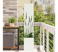 vidaXL Arte da Parete per Esterno - Decorazione per Il Giardino, Scultura in Metallo, Pezzo Appeso per Il Patio