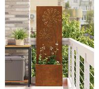 vidaXL Scultura da Giardino - Arte da Esterno Decorativa per Il Muro, Ideale per abbellire Il terrazzo