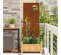 vidaXL Pannello Giardino Privacy - Schermo Esterno, Barriera Decorativa, Separatore Moderno e Funzionale