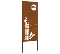 vidaXL Pannello Giardino Privacy - Schermo Esterno, Barriera Decorativa, Separatore Moderno e Funzionale