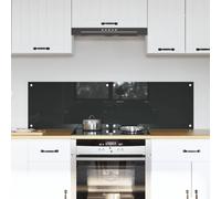 vidaXL Schienale da cucina 2 pz Grigio scuro 70 x 40 cm