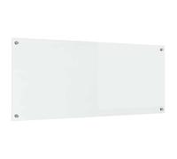vidaXL Schienale da Cucina Trasparente 120 x 50 cm Vetro temperato | Vetro temperato forte e duraturo, Perfetto per la cucina, Aspetto moderno che valorizza ogni cucina