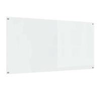 vidaXL Schienale da Cucina Trasparente 120 x 60 cm Vetro temperato | Robusto e pronto per eventuali colpi, grazie al vetro temperato, Sembra fantastico e si pulisce senza problemi,