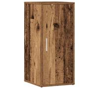 vidaXL Scarpiera Legno Antico 32x35x70 cm in Legno Multistrato, Mobile per Scarpe, mensola per Scarpe, Porta Scarpe, Armadio per Scarpe