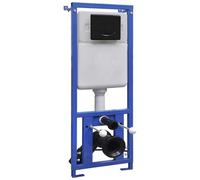 VIDAXL - Sciacquone A Scomparsa 11 L 41x14x (110-125) Cm