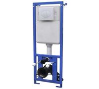 vidaXL - Sciacquone A Scomparsa 11l 41x14x (110-125) Cm