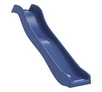 vidaXL Scivolo per Bambini Blu 174x38 cm in Polipropilene