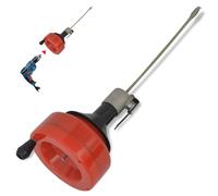 vidaXL Scovolino a Funzione Manuale/Trapano 8 m