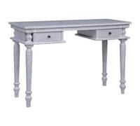 VIDAXL - Scrivania 115x50x78 Cm In Legno Massello Di Mogano