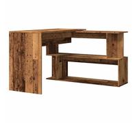 VIDAXL - Scrivania Ad Angolo Legno Vecchio 200,5x50x76 Cm Truciolato
