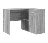 vidaXL Scrivania Angolare Grigia Sonoma 102x88x75 cm Legno ingegnerizzatoScrivania ufficio compatta
