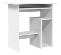 VIDAXL - Scrivania Bianca 80x45x74 cm in Legno Multistrato