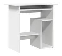vidaXL Scrivania Bianca 80x45x74 cm in Truciolato