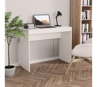 VIDAXL - Scrivania Bianca 90x40x72 cm in Legno Multistrato - SPEDIZIONE GRATUITA