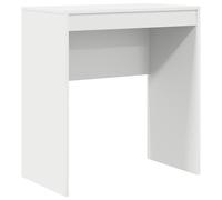 vidaXL Scrivania Bianca Legno ingegnerizzato 70 x 40 x 76 cm Semplice