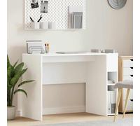 vidaXL Scrivania Bianco 109 x 50 x 78 cm Legno multistrato