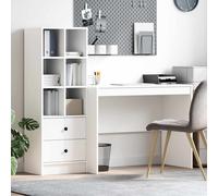 Scrivania Bianco 145.5 x 50 x 127 cm 2 pz