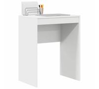 vidaXL Scrivania minimalista Bianco Truciolare 60 x 40 x 76 cm