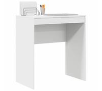 vidaXL Scrivania Bianca Legno ingegnerizzato 70 x 40 x 76 cm Semplice