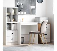 vidaXL Scrivania Bianco 70 x 50 x 76 cm