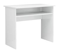 VIDAXL - Scrivania Bianco Lucido 90x50x74 cm in Legno Multistrato