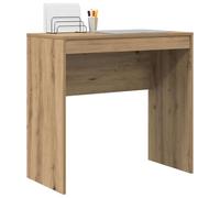 vidaXL Scrivania da Scrivere Rovere Artigianale Legno ingegnerizzato