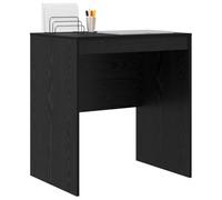 vidaXL Scrivania Rovere Nero 70 x 50 x 76 cm, Soggiorno, Scrivania Moderna per casa, Compatta, Resistente, Scrittura Minimalista, Funzionale per Bambini
