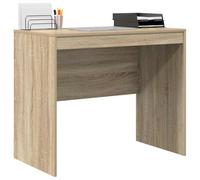 vidaXL Scrivania in rovere Sonoma truciolare