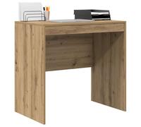 vidaXL Scrivania Rovere Artigianale 80 x 50 x 76 cm, Soggiorno, Scrivania Moderna per casa, Compatta, Resistente, Scrittura Minimalista, Funzionale per Bambini